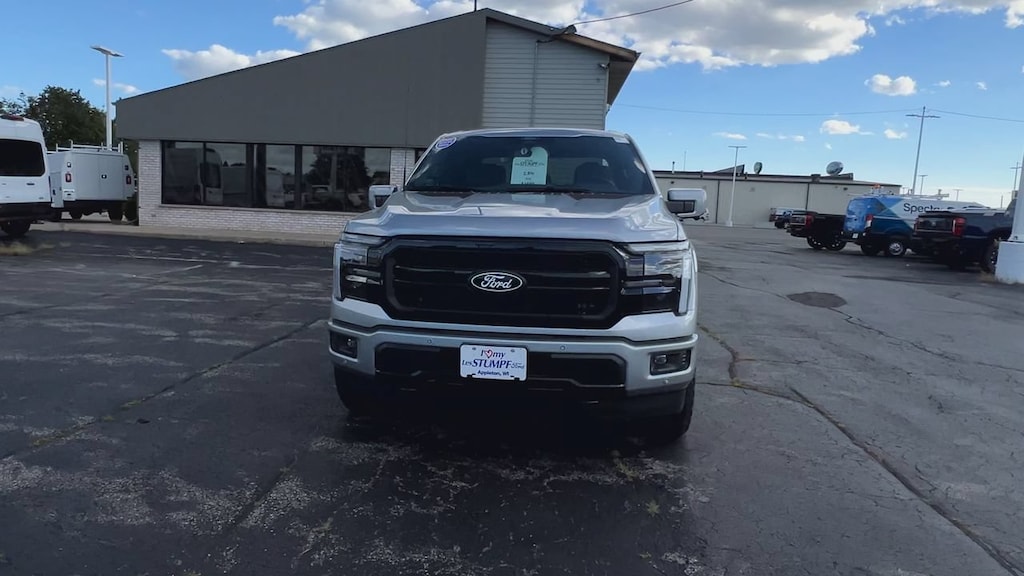 New 2026 Ford F-150 LARIAT Truck SuperCrew Cab