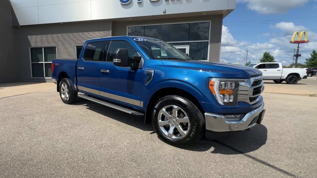 Certified 2023 Ford F-150 XLT 4WD SuperCrew 5.5 Box Truck SuperCrew Cab