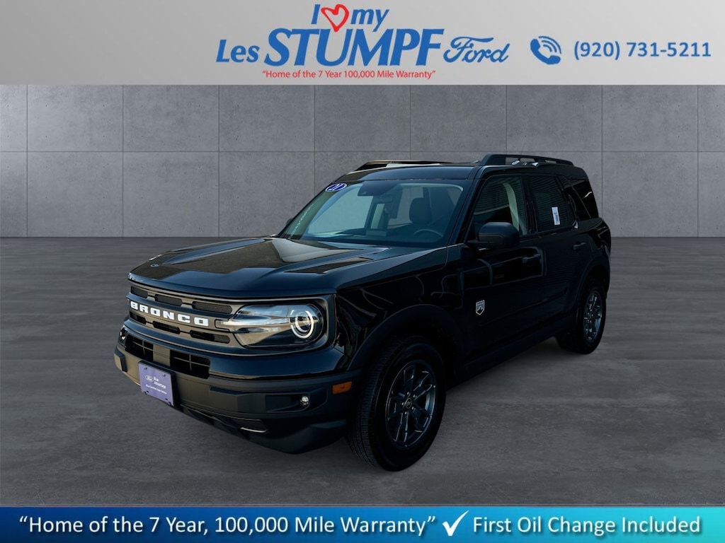 Certified 2021 Ford Bronco Sport Big Bend SUV