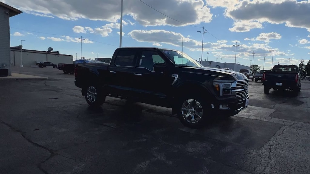 New 2026 Ford F-150 Platinum Truck SuperCrew Cab