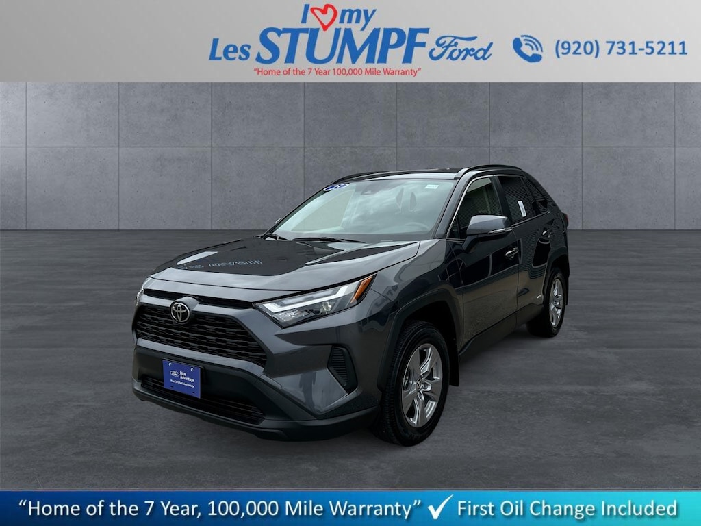 Certified 2025 Toyota RAV4 Hybrid Hybrid XLE SUV