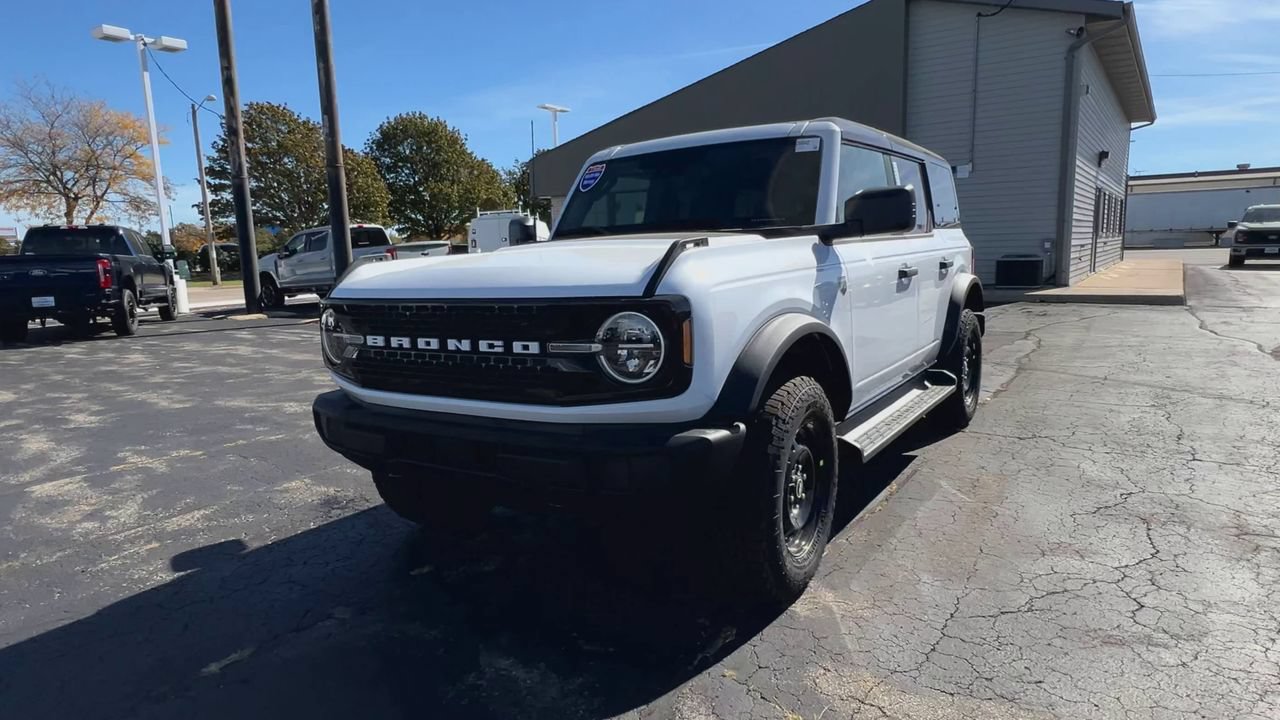 New 2026 Ford Bronco Big Bend SUV