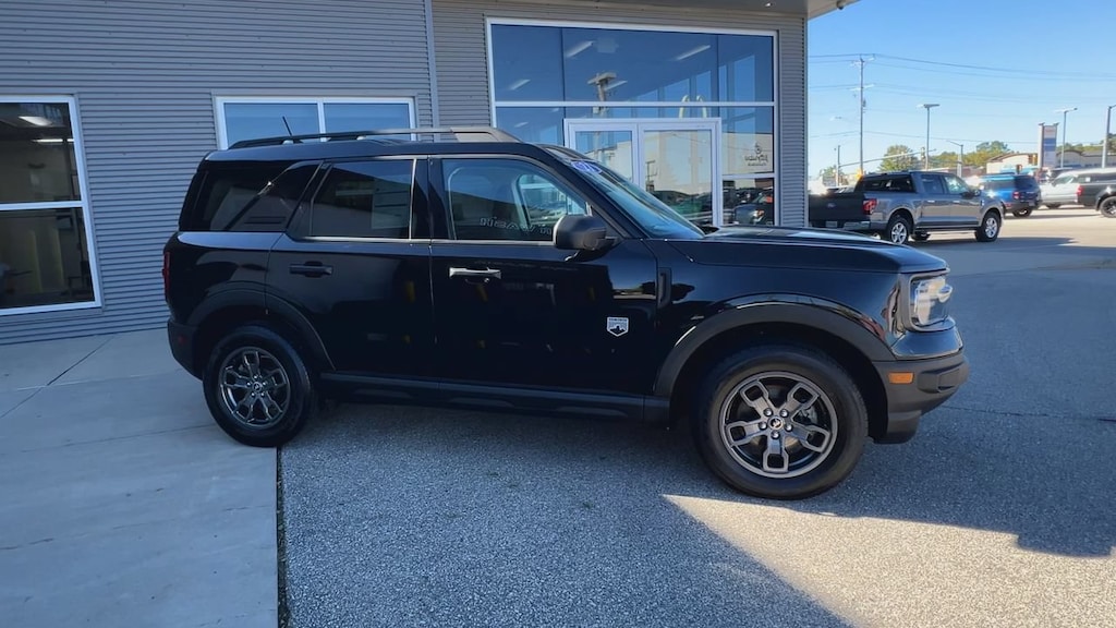 Certified 2021 Ford Bronco Sport Big Bend SUV