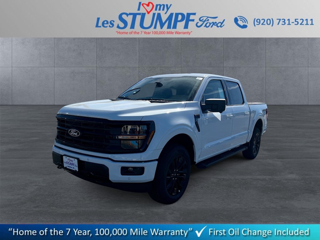 New 2026 Ford F-150 XLT Truck SuperCrew Cab