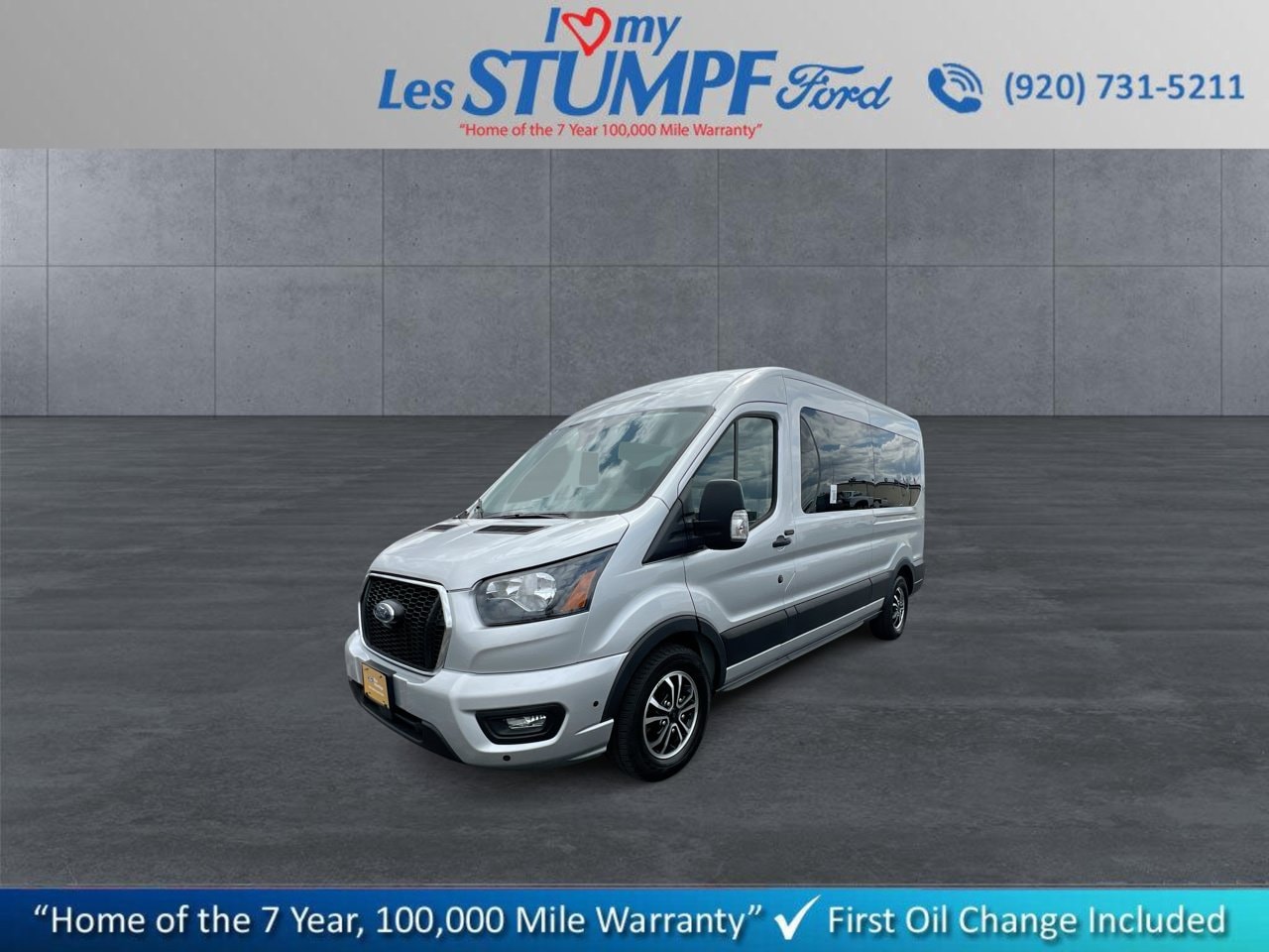 2025 Ford Transit Passenger Van