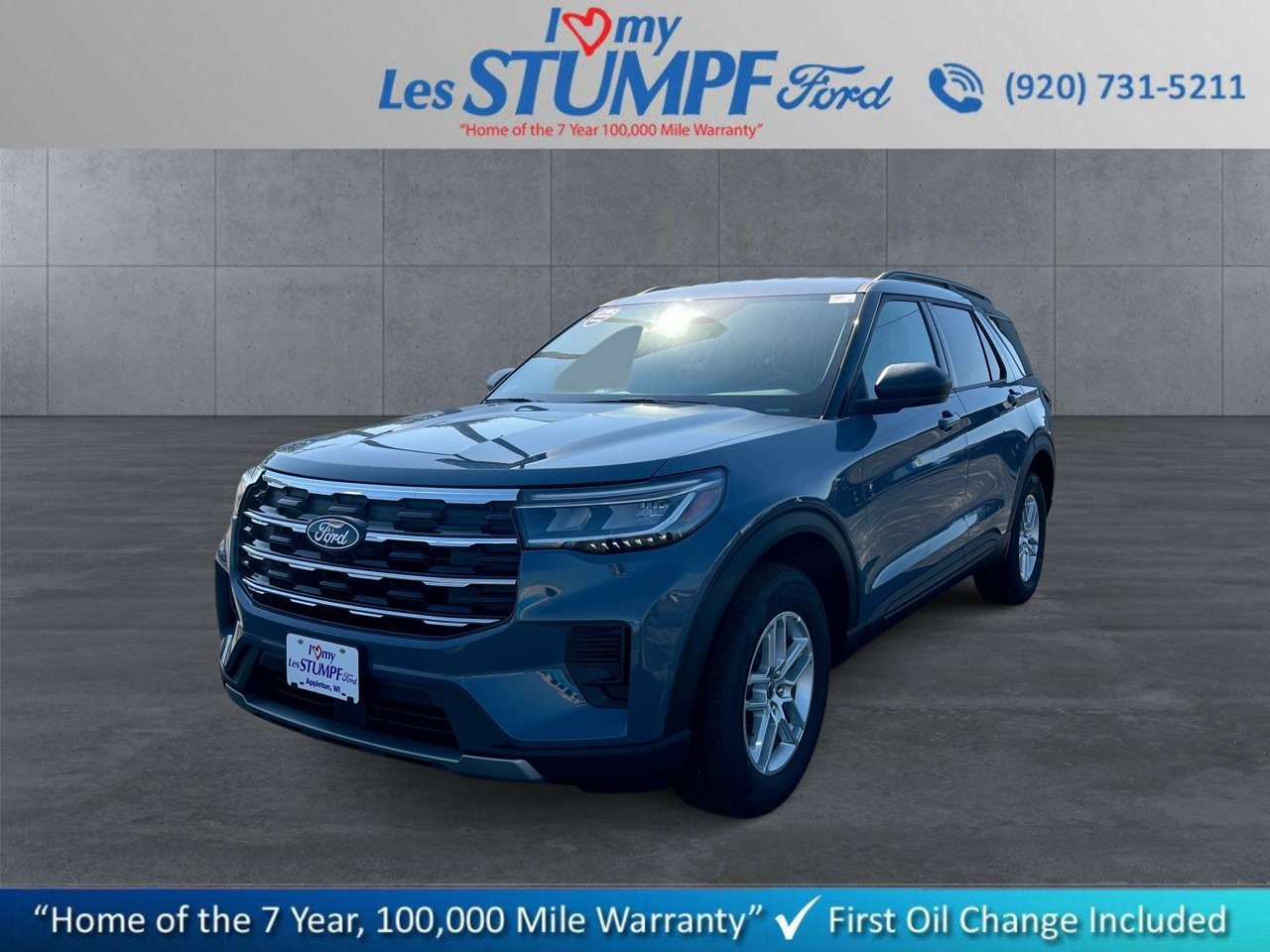 2027 Ford Explorer