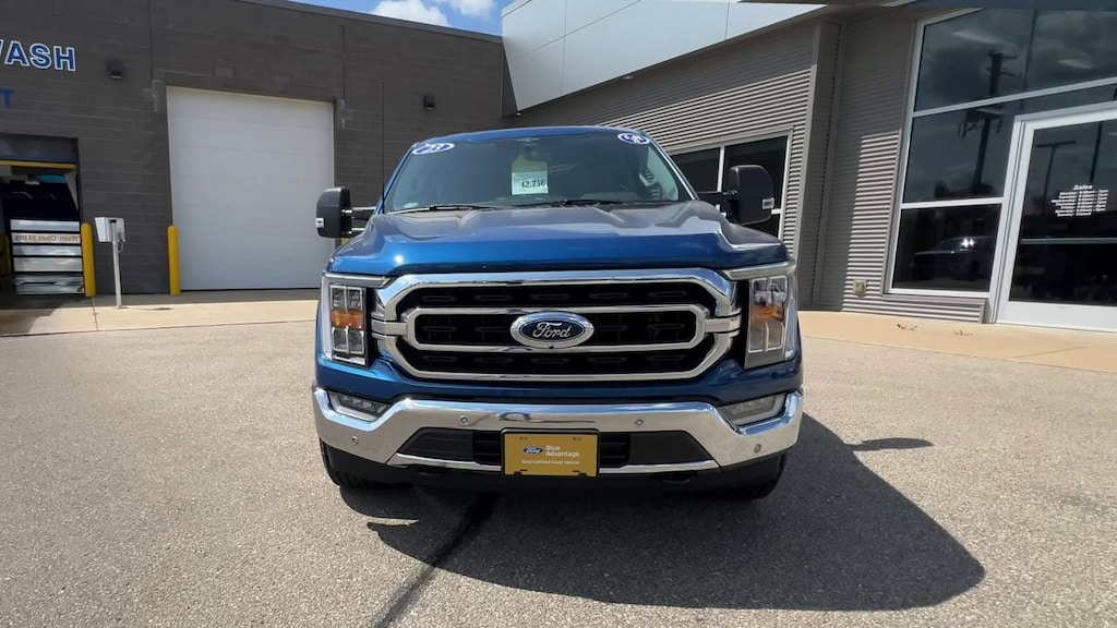 Certified 2023 Ford F-150 XLT 4WD SuperCrew 5.5 Box Truck SuperCrew Cab