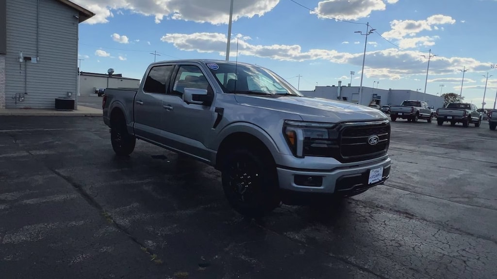 New 2026 Ford F-150 LARIAT Truck SuperCrew Cab