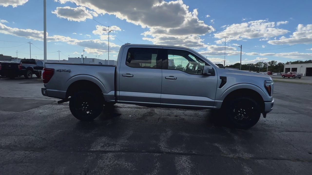 New 2026 Ford F-150 LARIAT Truck SuperCrew Cab