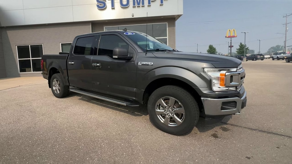 Certified 2020 Ford F-150 XL 4WD SuperCrew 5.5 Box Truck SuperCrew Cab