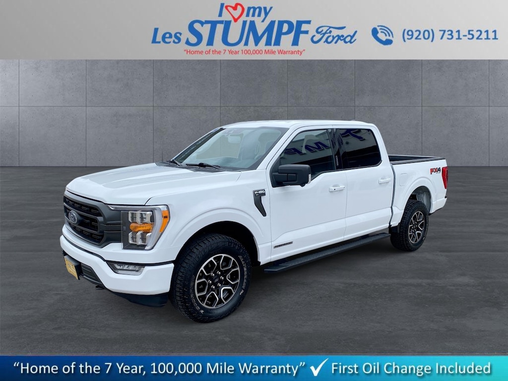 Certified 2022 Ford F-150 XL/XLT/LARIAT/King Ranch/Platinum/Limited Truck SuperCrew Cab