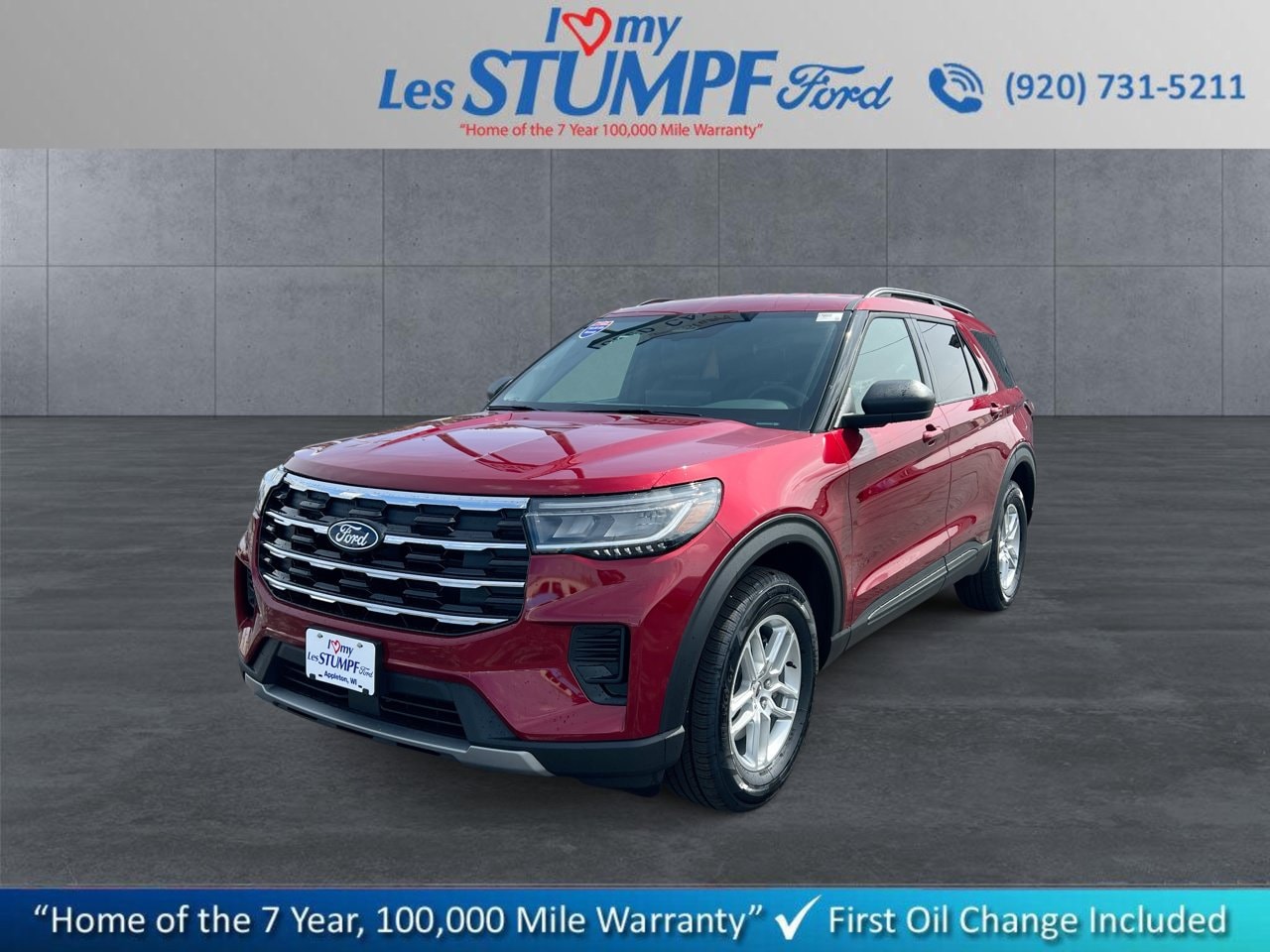 2027 Ford Explorer