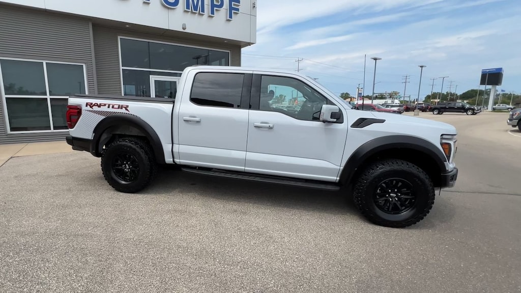 Certified 2025 Ford F-150 Raptor Truck SuperCrew Cab