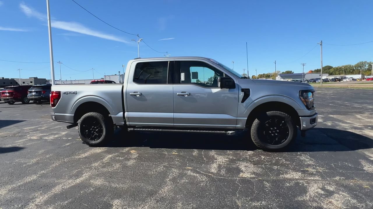 New 2026 Ford F-150 XLT Truck SuperCrew Cab