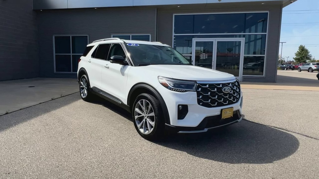 Certified 2025 Ford Explorer Platinum SUV