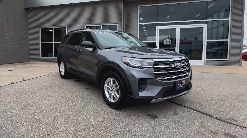 Certified 2026 Ford Explorer Active 4WD SUV