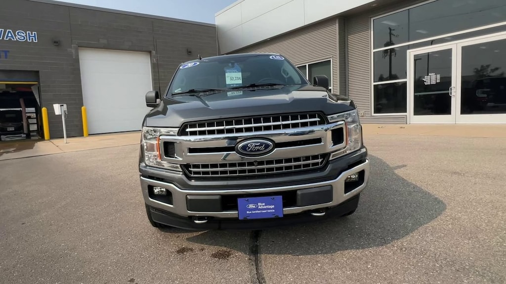 Certified 2020 Ford F-150 XL 4WD SuperCrew 5.5 Box Truck SuperCrew Cab