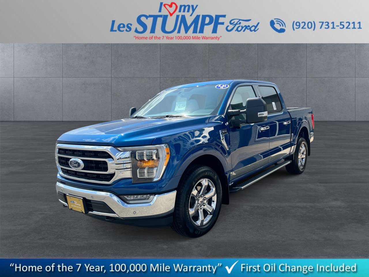 Certified 2023 Ford F-150 XLT 4WD SuperCrew 5.5 Box Truck SuperCrew Cab