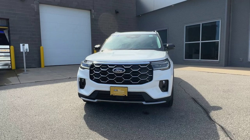 Certified 2025 Ford Explorer Platinum SUV