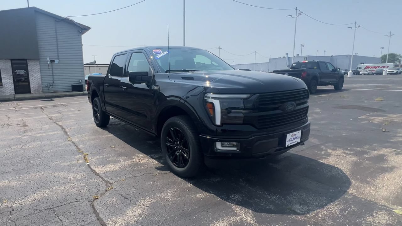New 2026 Ford F-150 Platinum Truck SuperCrew Cab