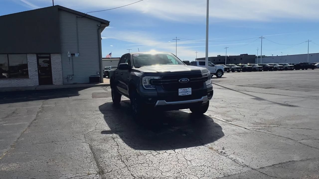 New 2026 Ford Ranger XLT Truck SuperCrew