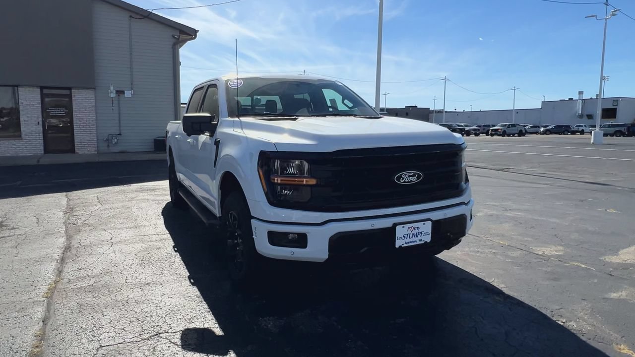 New 2026 Ford F-150 XLT Truck SuperCrew Cab