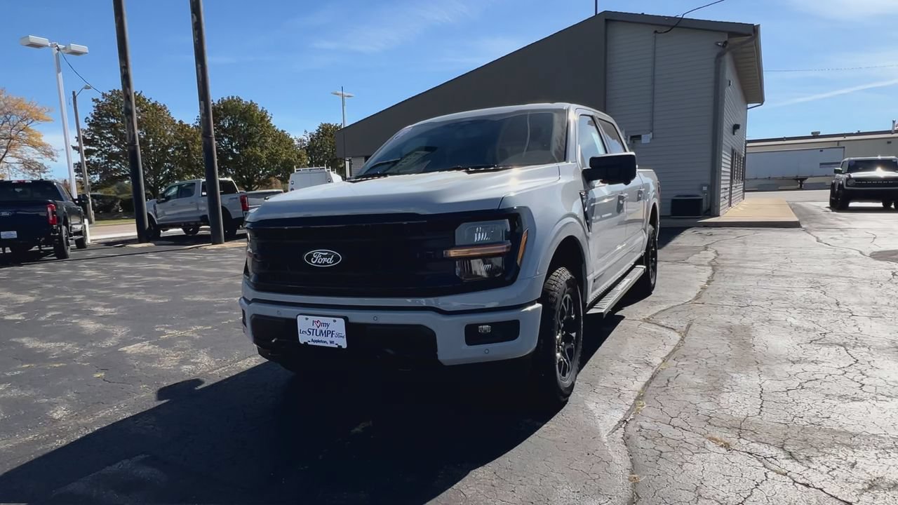 New 2026 Ford F-150 XLT Truck SuperCrew Cab