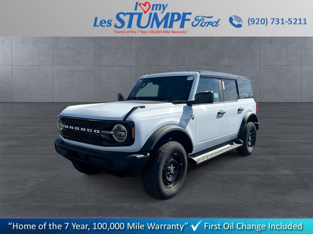 2026 Ford Bronco 4-Door
