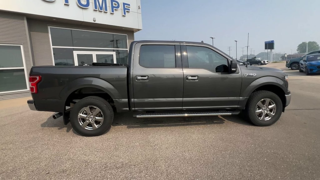 Certified 2020 Ford F-150 XL 4WD SuperCrew 5.5 Box Truck SuperCrew Cab
