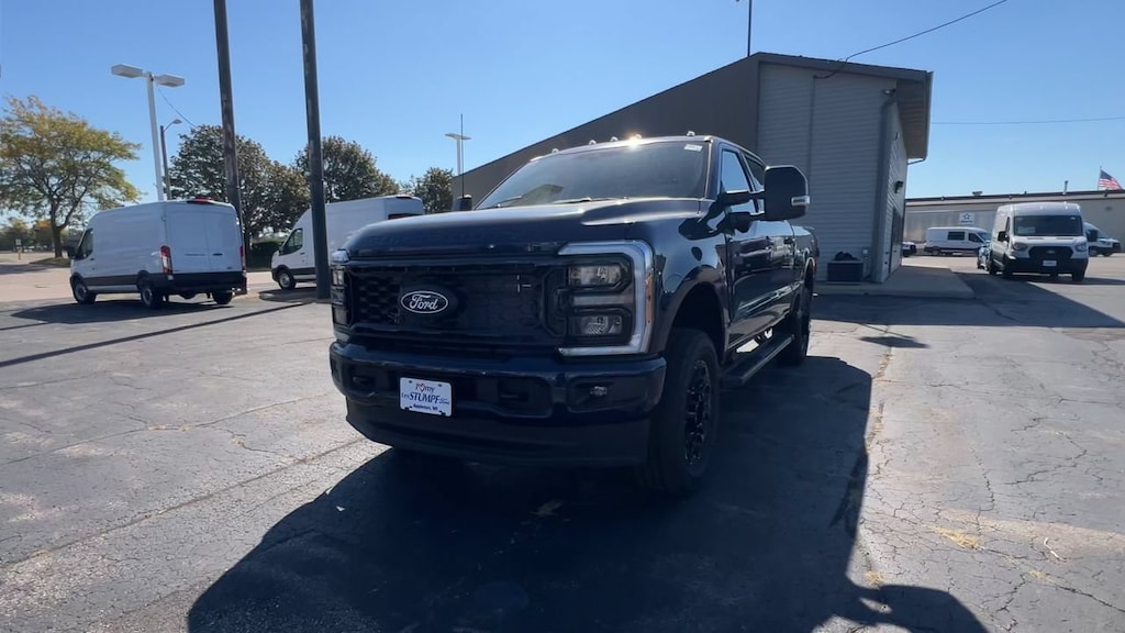 New 2027 Ford Super Duty F-250 SRW XLT Truck Crew Cab
