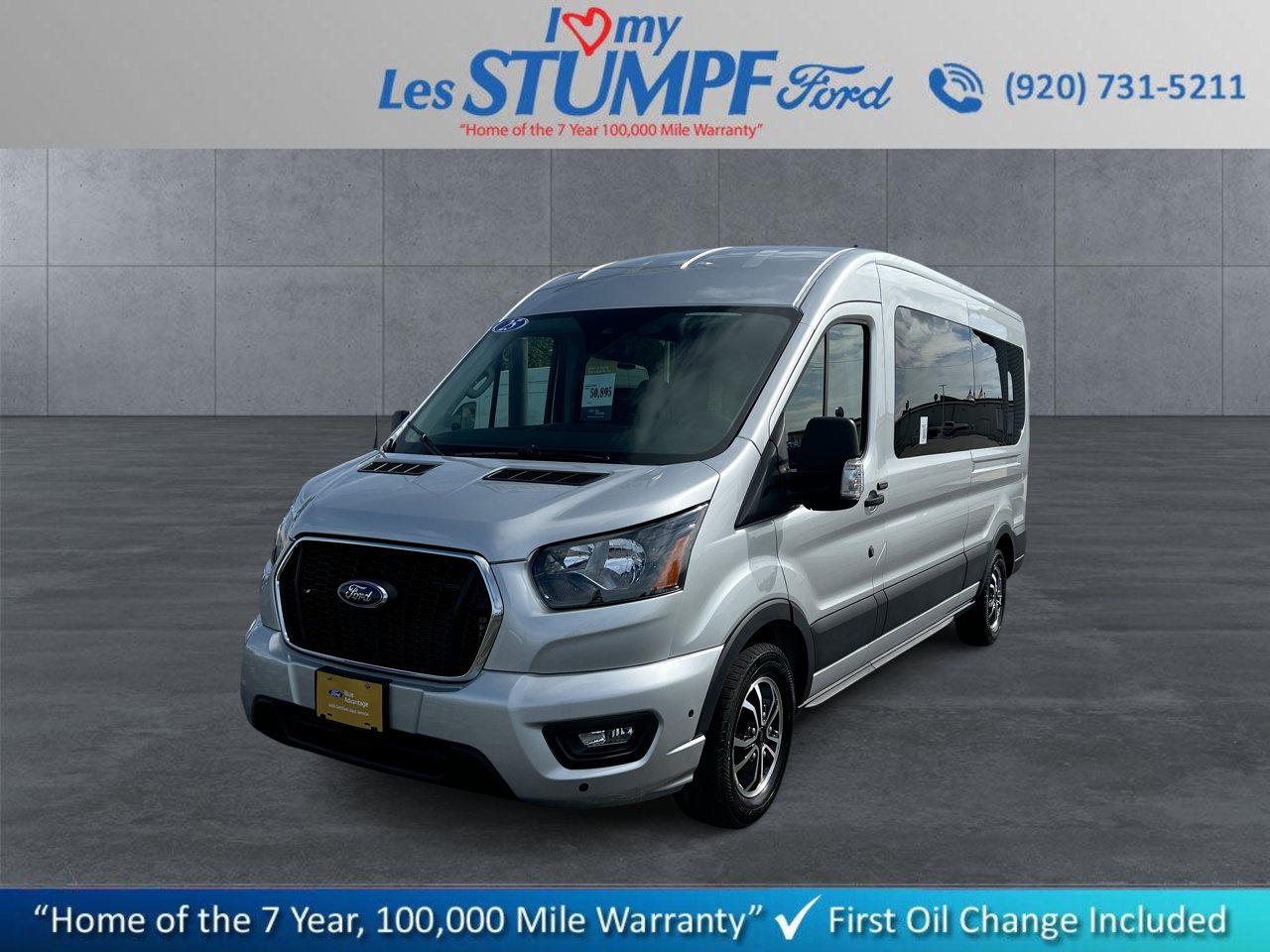 2025 Ford Transit Passenger Van