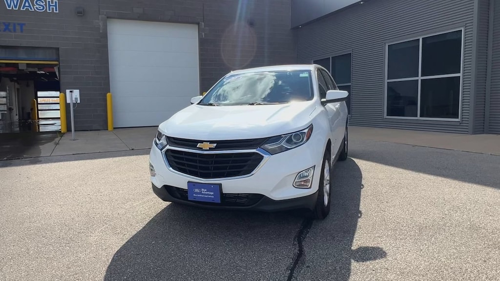 Certified 2020 Chevrolet Equinox LT SUV