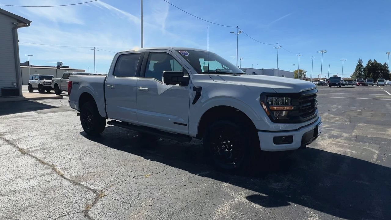 New 2026 Ford F-150 XLT Truck SuperCrew Cab