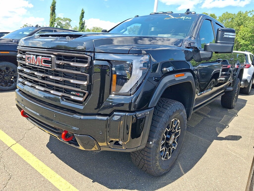 New 2026 GMC Sierra 2500HD AT4X 4WD Crew Cab 159 4WD Crew Cab 159