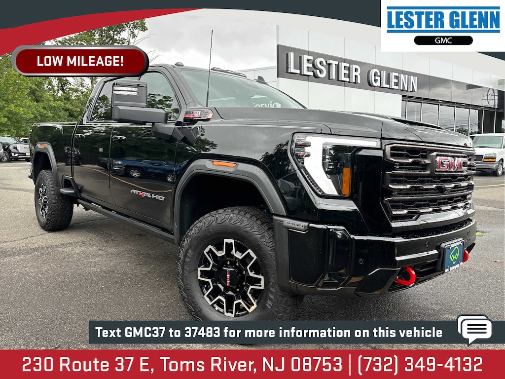 Certified 2026 GMC Sierra 2500 HD AT4X 4WD Crew Cab 159 4WD Crew Cab 159