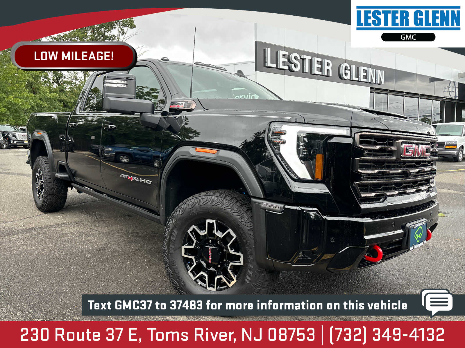 2026 GMC Sierra 2500 HD AT4X 4WD Crew Cab 159 4WD Crew Cab 159