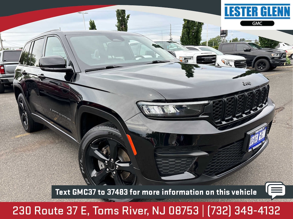 Used 2023 Jeep Grand Cherokee Altitude X 4x4