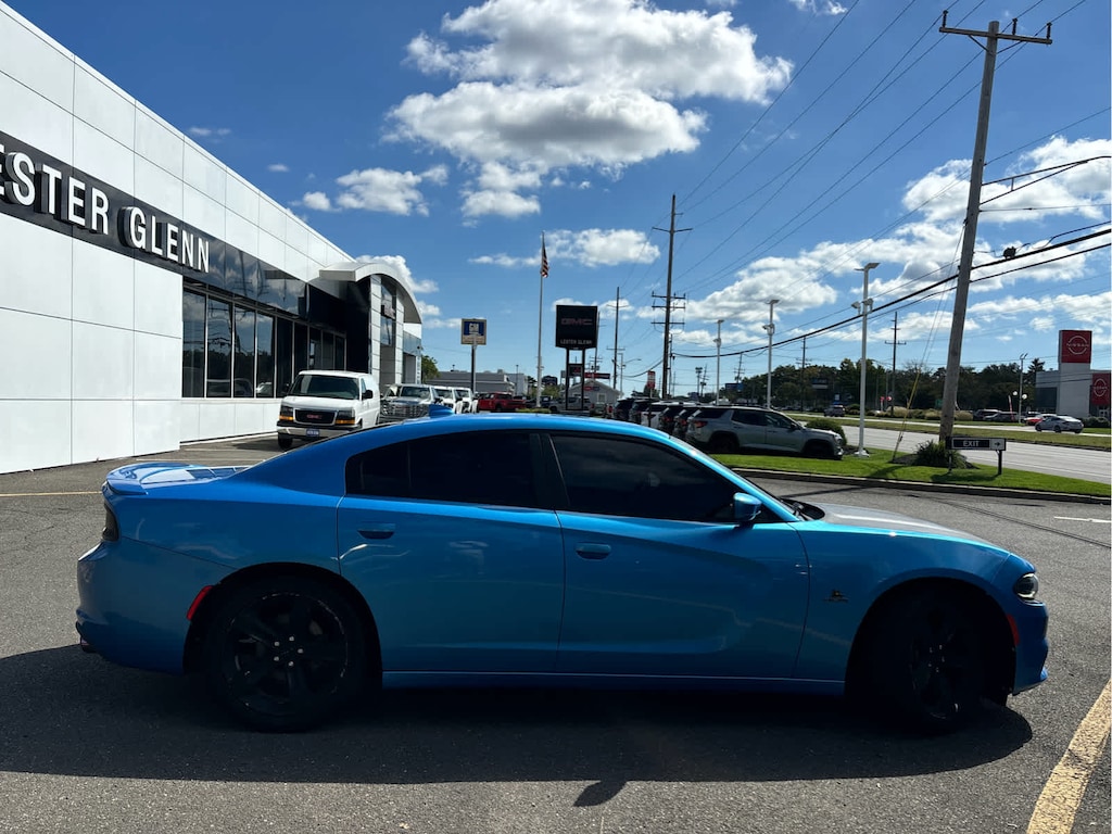 Used 2016 Dodge Charger Road/Track Sdn RWD