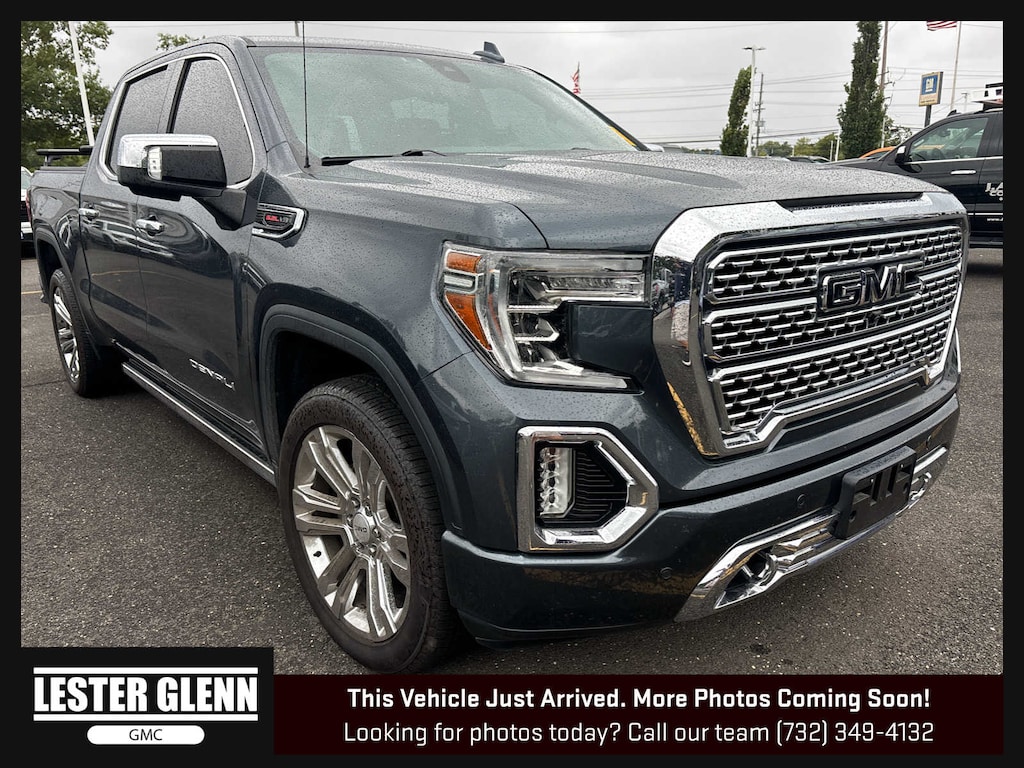 Certified 2020 GMC Sierra 1500 Denali 4WD Crew Cab 147 4WD Crew Cab 147