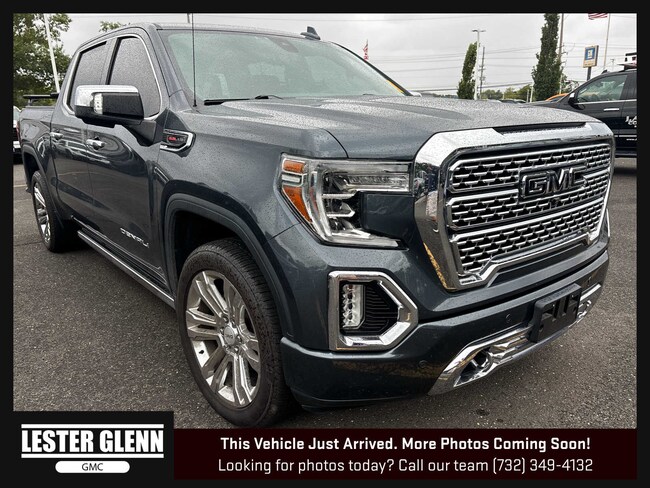 2020 GMC Sierra 1500 Denali 4WD Crew Cab 147 4WD Crew Cab 147