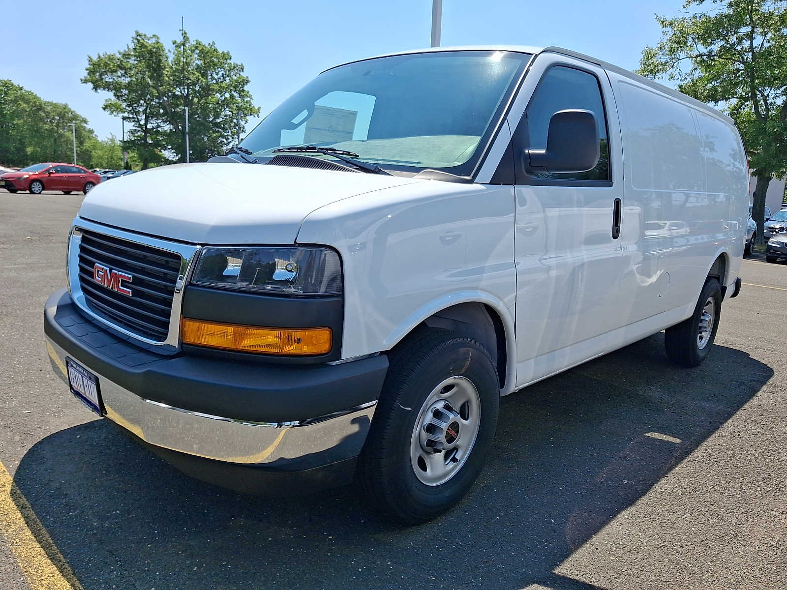 New 2026 GMC Savana Cargo Van RWD 2500 135