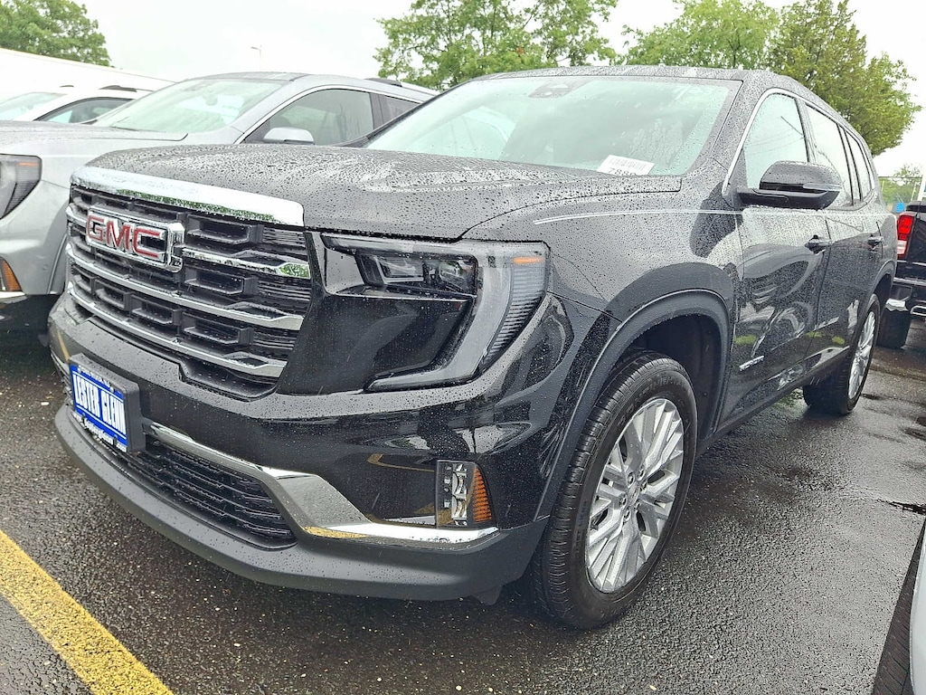 New 2026 GMC Acadia AWD Elevation