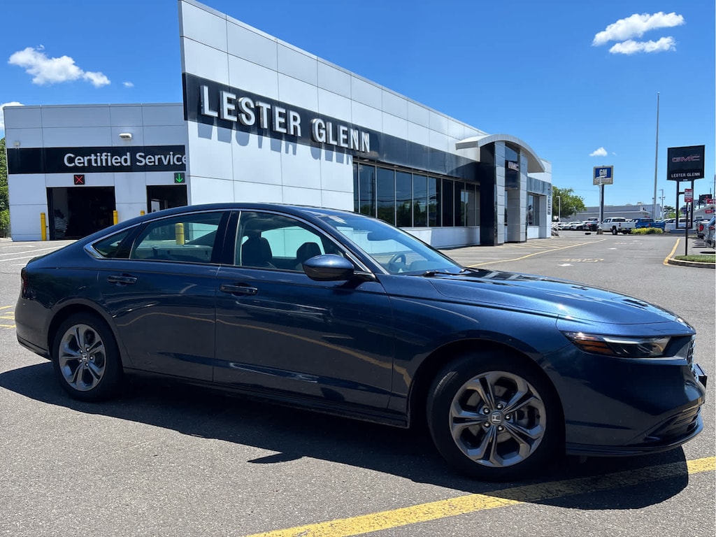 Used 2024 Honda Accord EX CVT