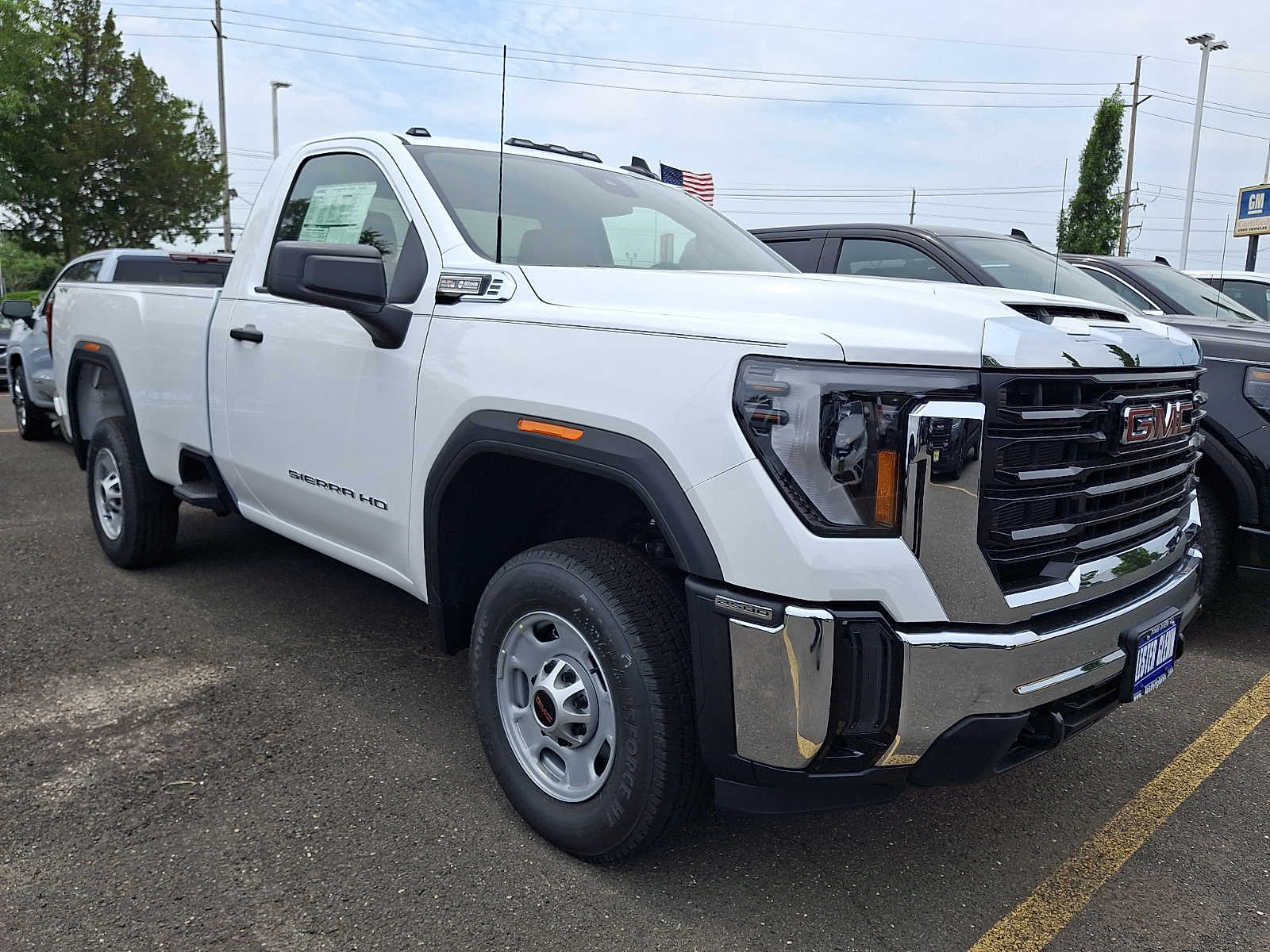 2026 GMC Sierra 2500HD