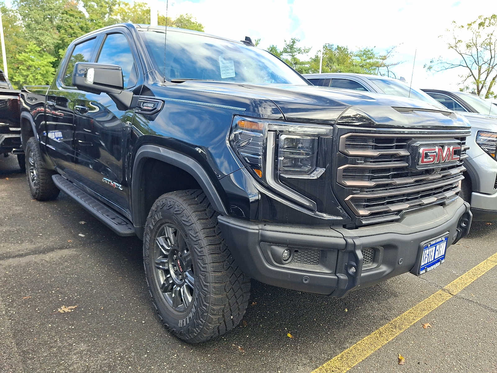New 2026 GMC Sierra 1500 AT4X 4WD Crew Cab 147 4WD Crew Cab 147