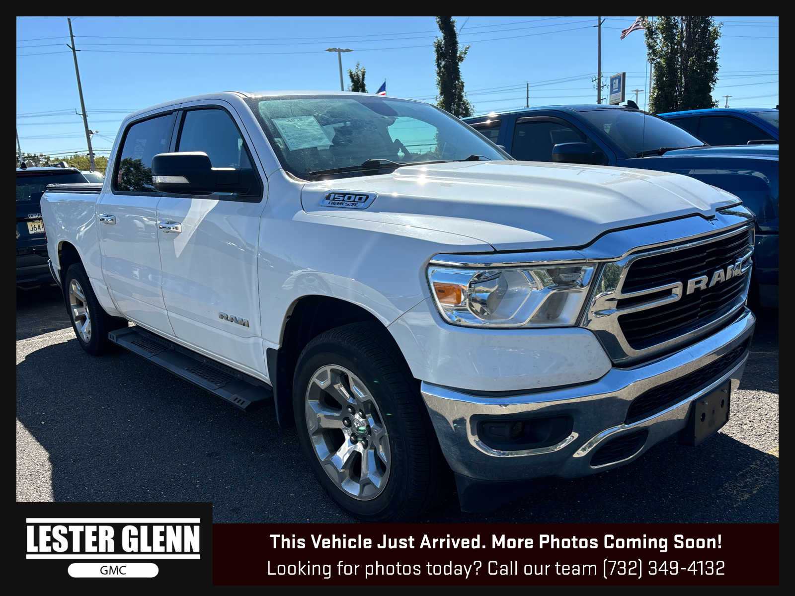 2020 Ram 1500 Big Horn 4x4 Crew Cab 57 Box 4x4 Crew Cab 57 Box