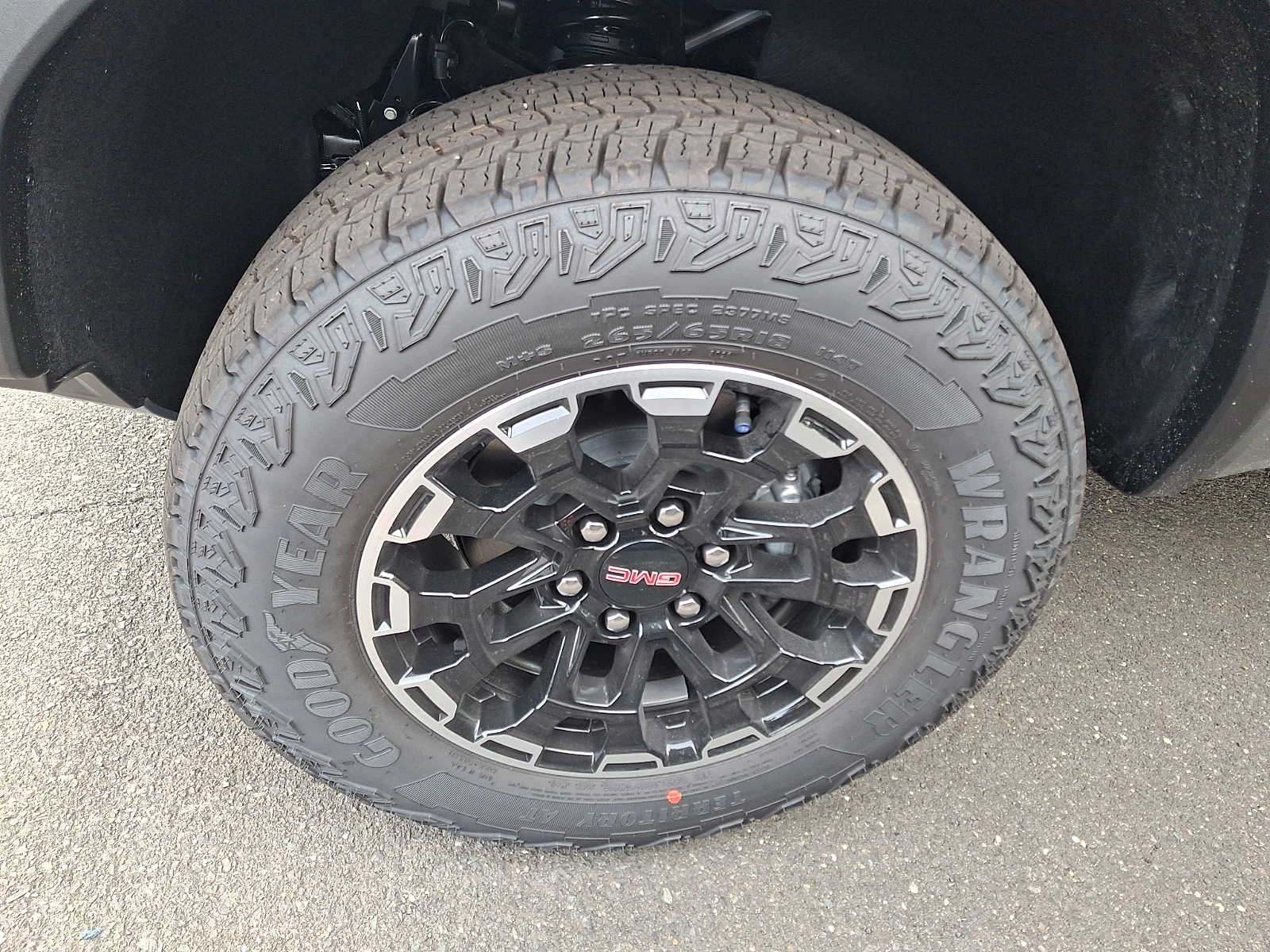 New 2026 GMC Canyon 4WD AT4 4WD Crew Cab 4WD Crew Cab