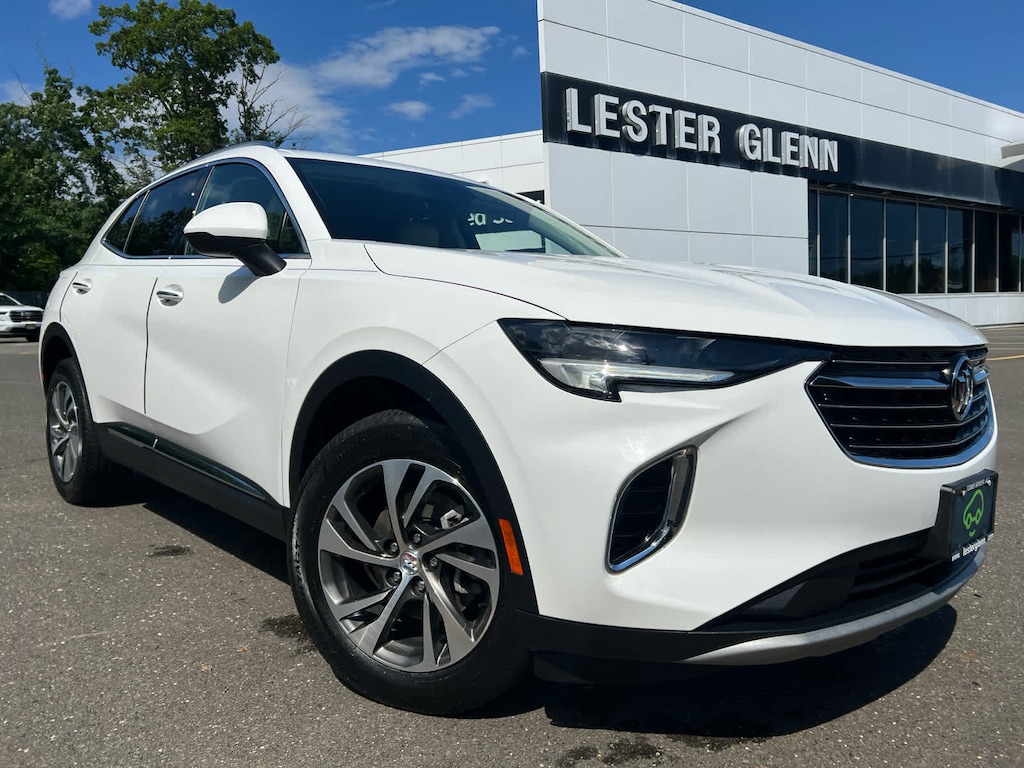 Certified 2023 Buick Envision Essence AWD