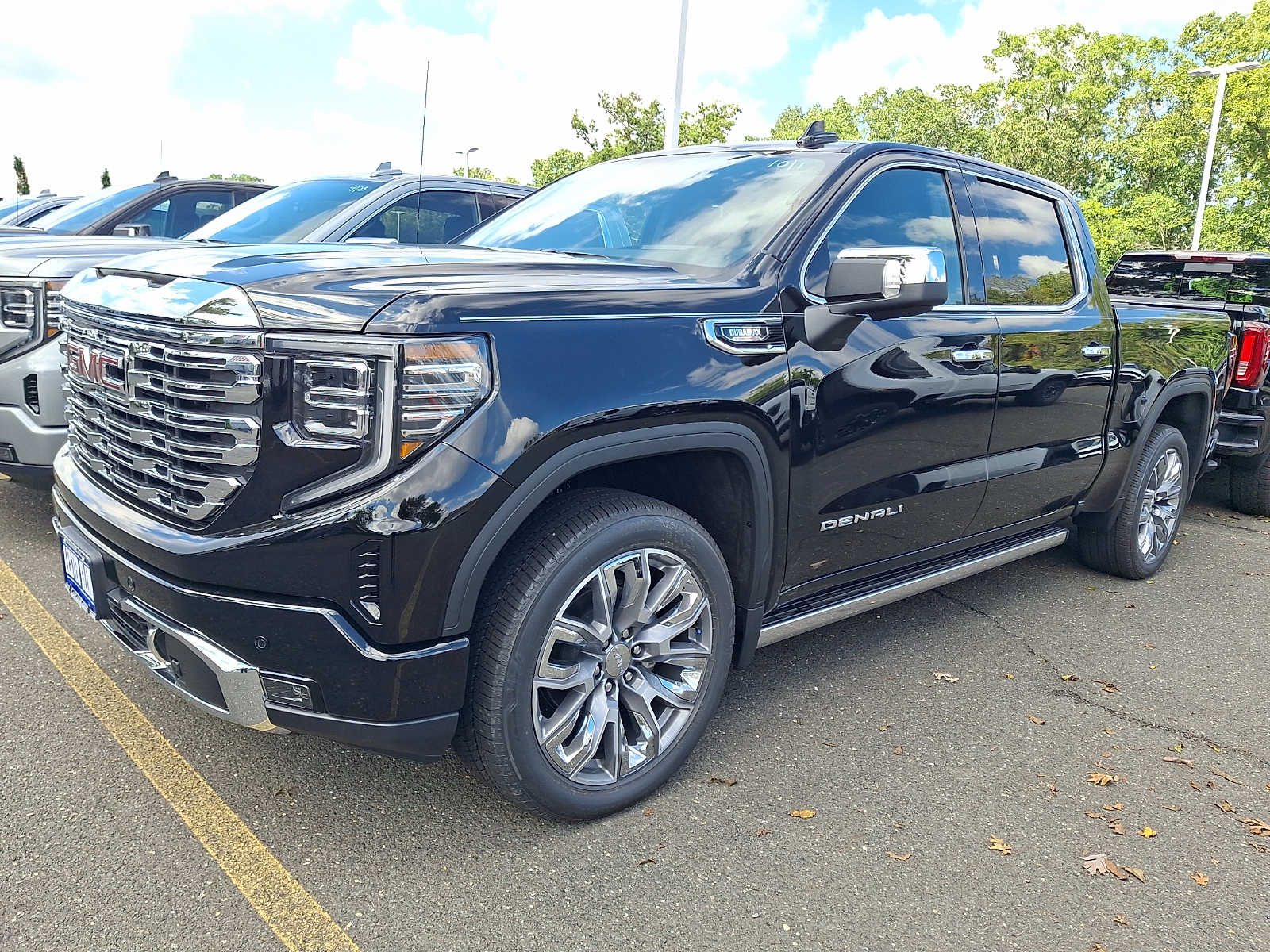 New 2026 GMC Sierra 1500 Denali