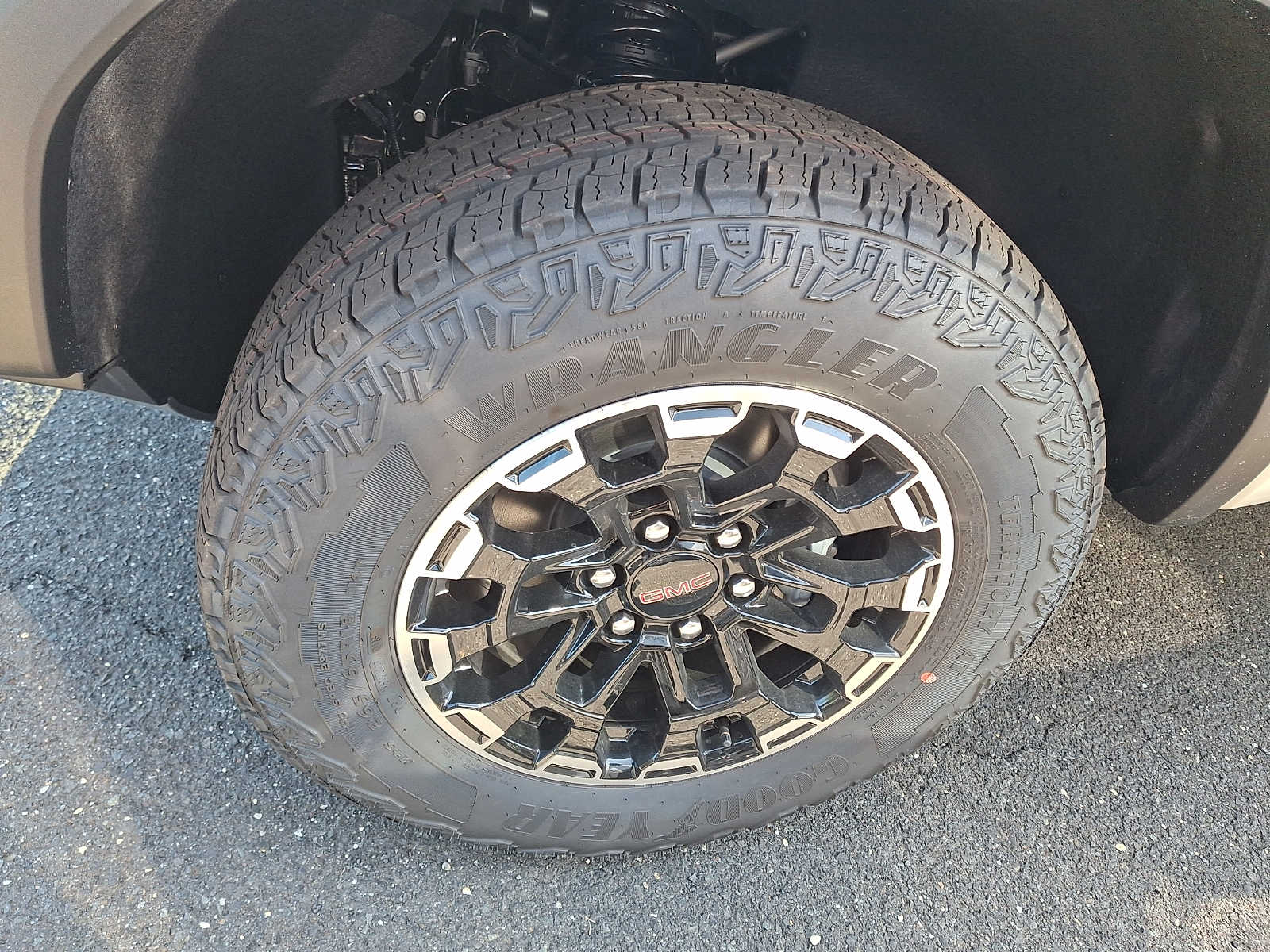 New 2026 GMC Canyon 4WD AT4 4WD Crew Cab 4WD Crew Cab